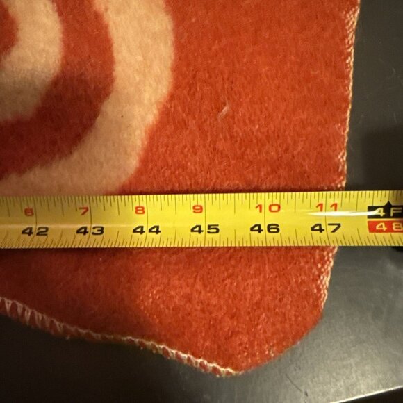 100% Yak Pashmina Wool Shawl Reversible Blanket HEAVY THICK 60”x48” With Bag - Picture 10 of 16